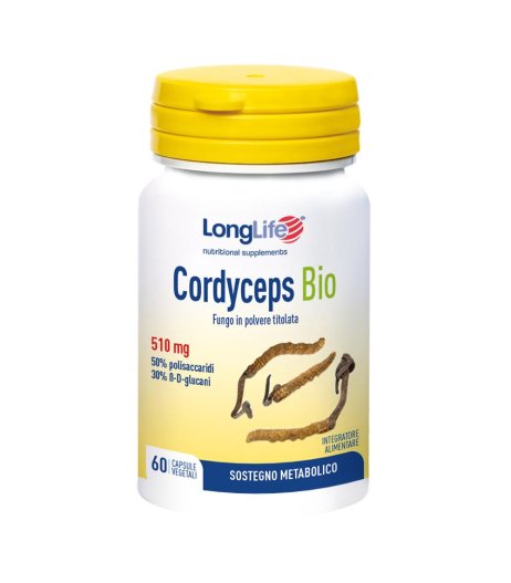 LONGLIFE CORDYCEPS BIO 60CPS