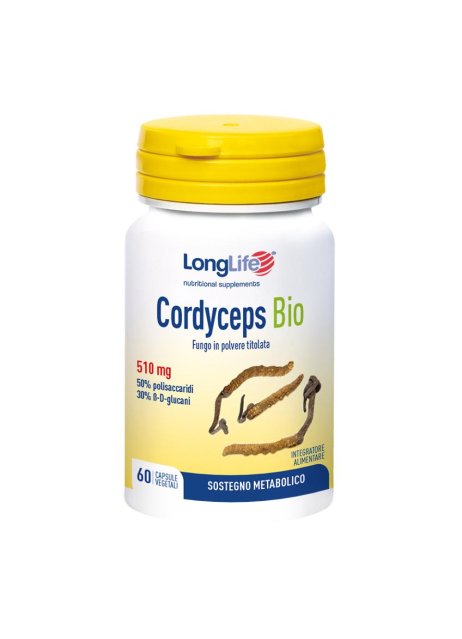 LONGLIFE CORDYCEPS BIO 60CPS