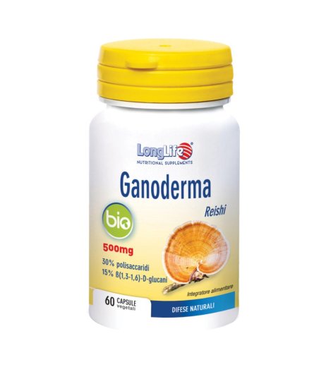 LONGLIFE GANODERMA BIO 60CPS