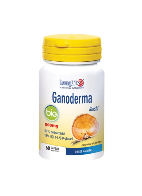 LONGLIFE GANODERMA BIO 60CPS