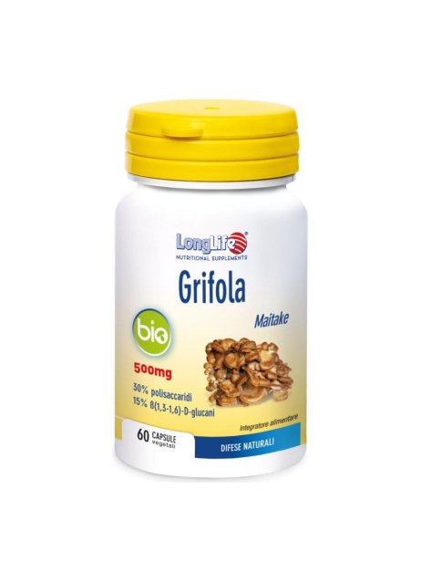 LONGLIFE GRIFOLA BIO 60CPS