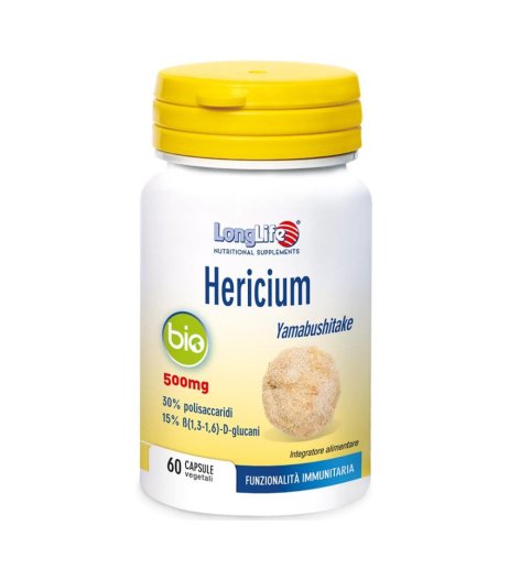 LONGLIFE HERICIUM BIO 60CPS