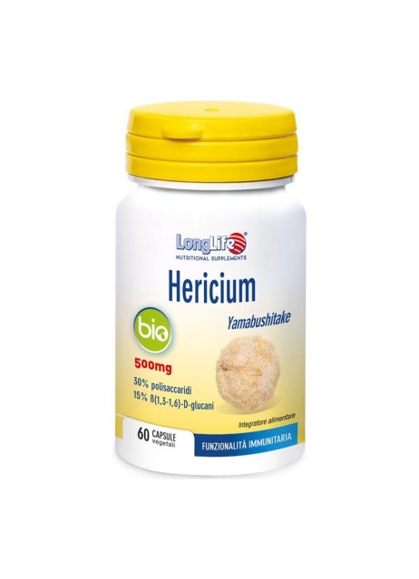 LONGLIFE HERICIUM BIO 60CPS