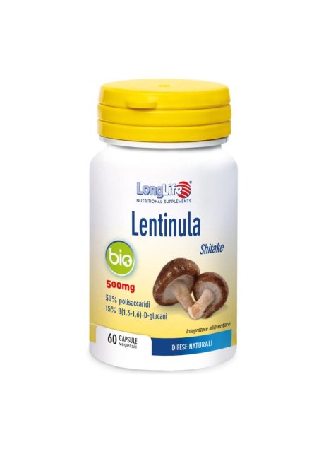 LONGLIFE LENTINULA BIO 60CPS