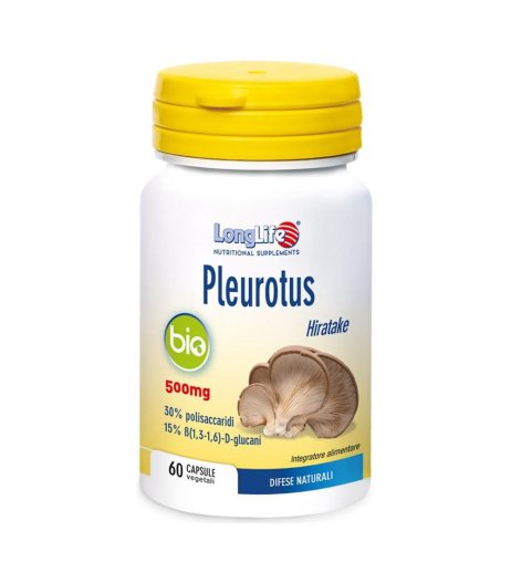 LONGLIFE PLEUROTUS BIO 60CPS