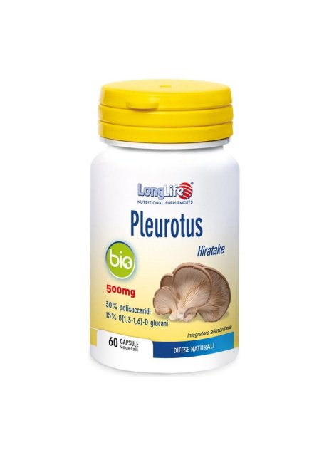 LONGLIFE PLEUROTUS BIO 60CPS