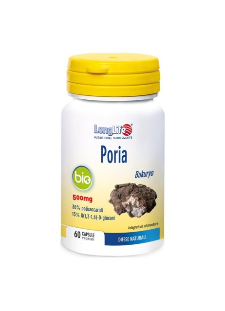 LONGLIFE PORIA BIO 60CPS