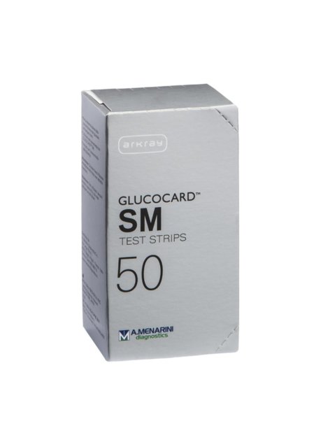 Glucocard Sm Test Strips 50pz