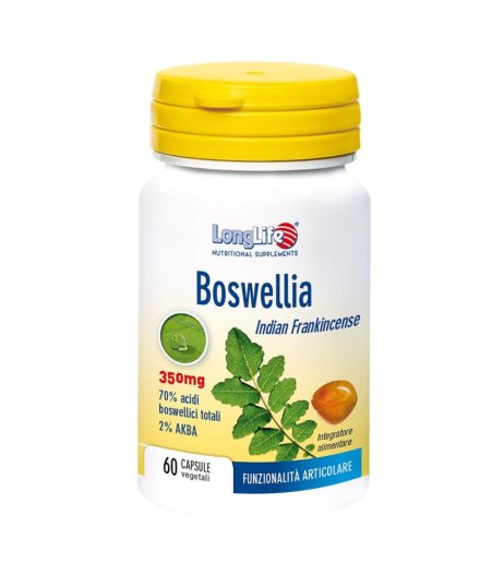 LONGLIFE BOSWELLIA 60CPS VEG