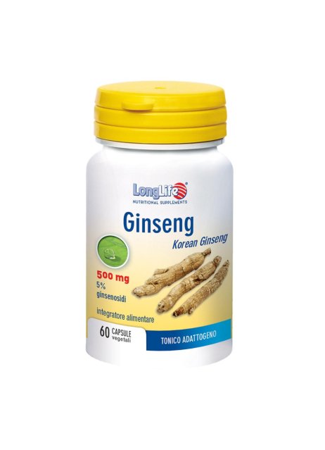 GINSENG 5% 60CPS LONG LIFE