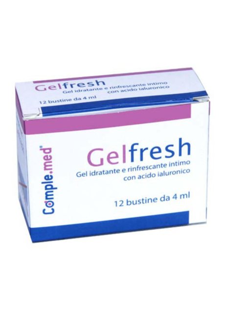 GELFRESH GEL INTIMO 12BUST