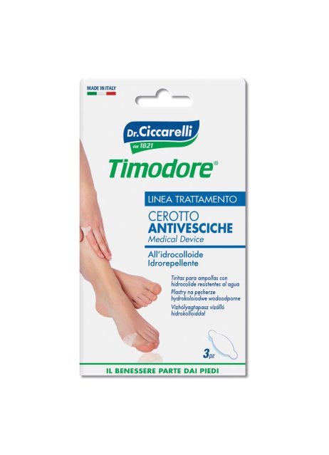 TIMODORE CEROTTO ANTIVESCICHE