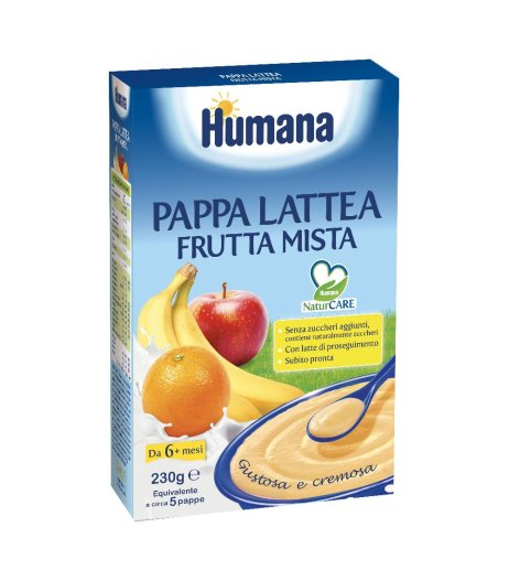 HUMANA PAPPA FRUTTA MISTA 230G