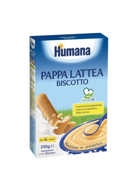 HUMANA PAPPA BISCOTTO 230G