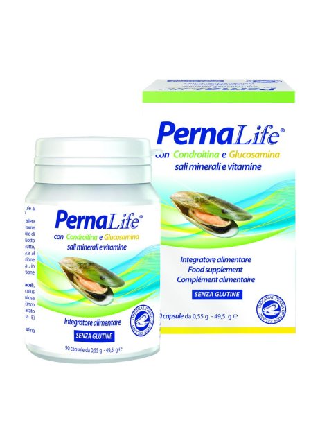 PERNALIFE GLUCOS/CONDR 90CPS