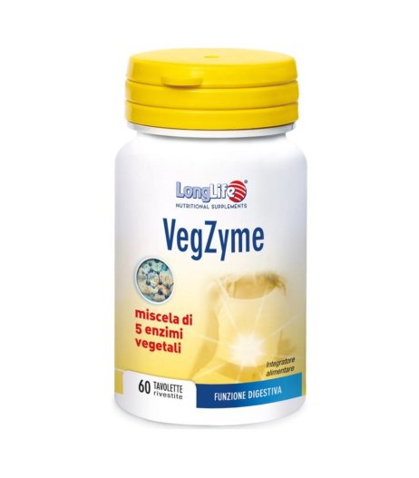 LONGLIFE VEGZYME 60TAV