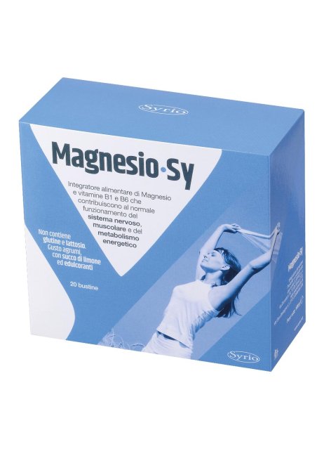 MAGNESIO SY 20BUST