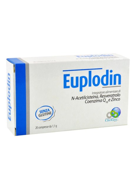 EUPLODIN 20CPR