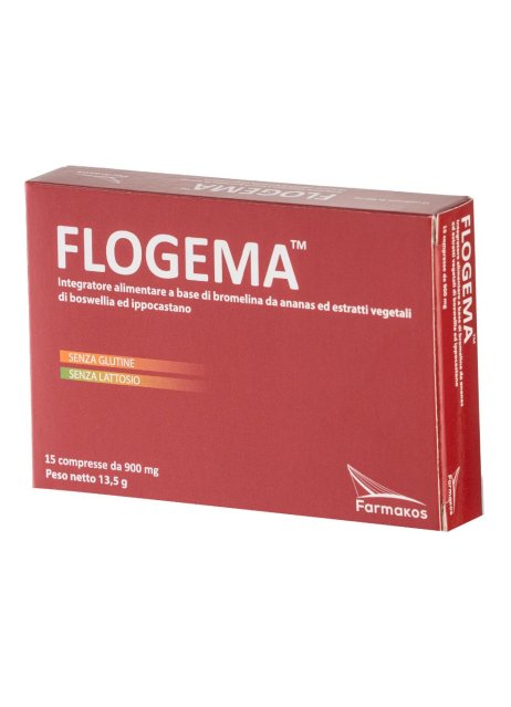 FLOGEMA 15CPR 900MG