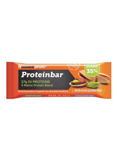 PROTEINBAR DEL PISTACHIO 50G