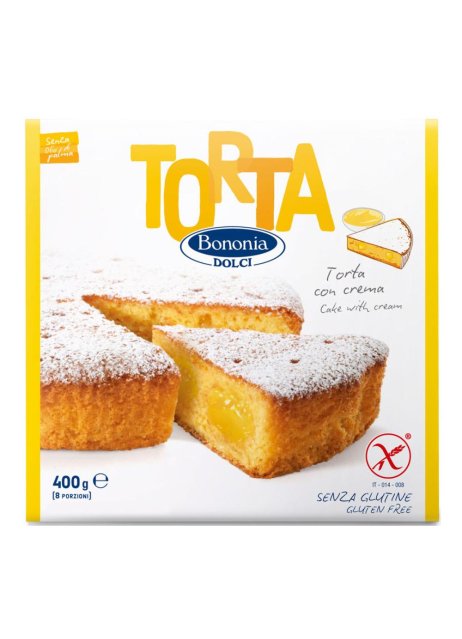 BONONIA Torta C/Crema 400g