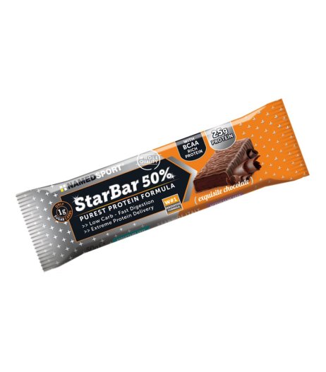 STARBAR 50% PROTEIN COC HE 50G