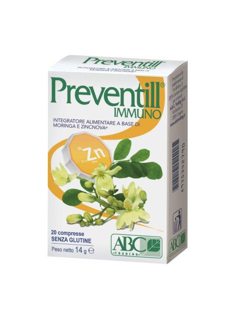 PREVENTILL IMMUNO 20CPR