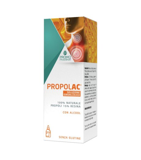 PROPOL AC SOLUZ IDROALC GTT 50ML