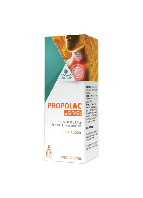 PROPOL AC SOLUZ IDROALC GTT 50ML