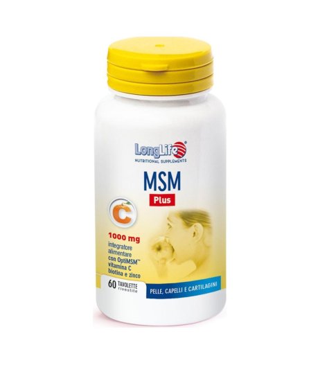 LONGLIFE MSM PLUS