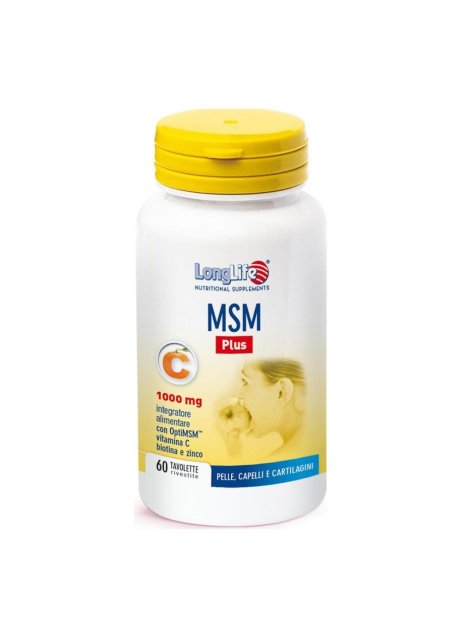 LONGLIFE MSM PLUS