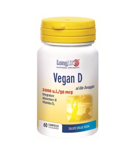 LONGLIFE VEGAN D 60CPR