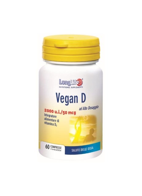 LONGLIFE VEGAN D 60CPR