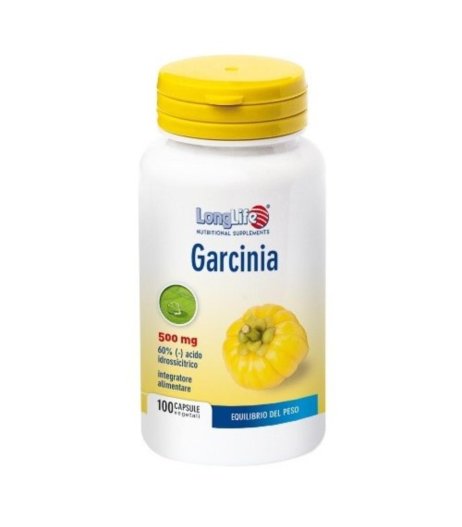 LONGLIFE GARCINA 60% 500MG