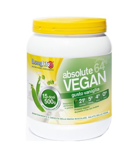 LONGLIFE ABSOLUTE VEGAN 500G