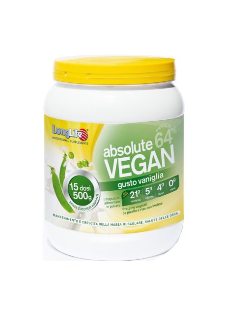 LONGLIFE ABSOLUTE VEGAN 500G