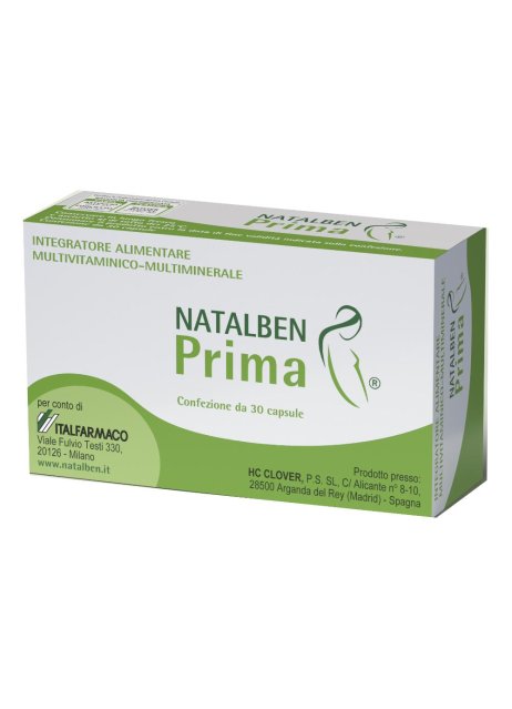 NATALBEN PRIMA 30CPS