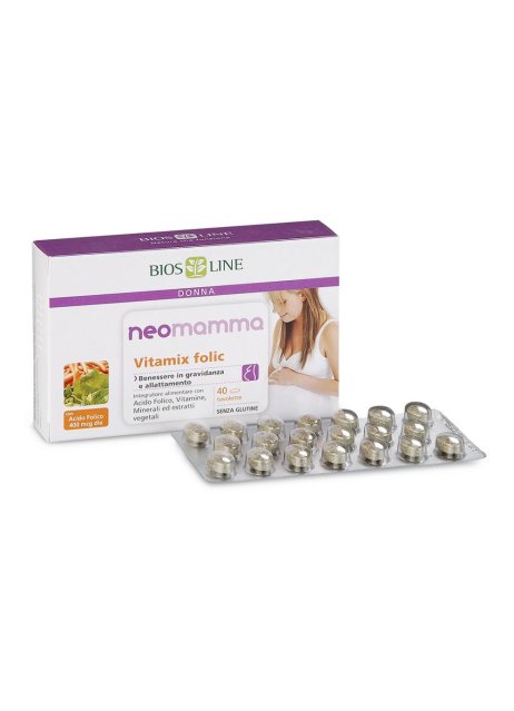 NEOMAMMA VITAMIX FOLIC BIOSLIN