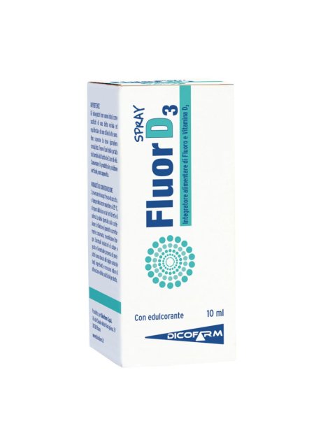 FLUOR D3 SPRAY 10ML