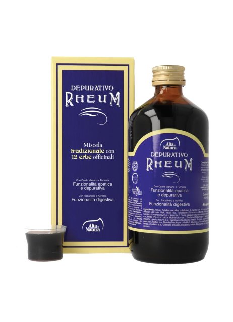 DEPURATIVO RHEUM 250ML