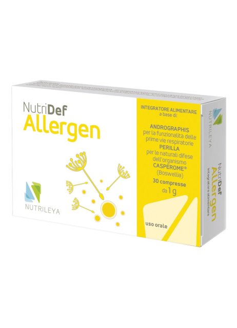 NUTRIDEF ALLERGEN 30CPR