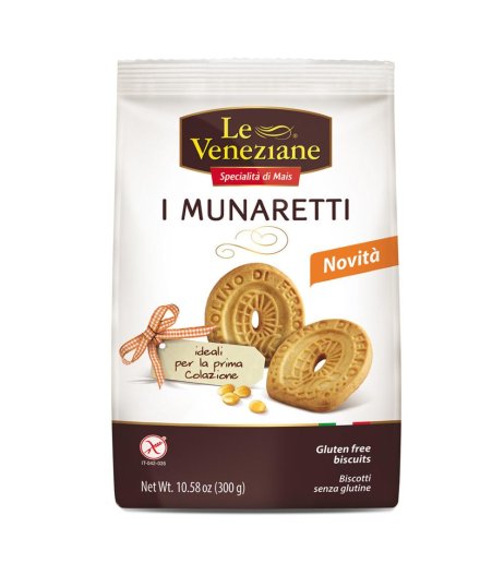 LE VENEZIANE MUNARETTI 300G