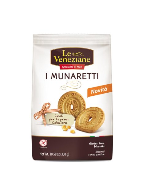 LE VENEZIANE MUNARETTI 300G