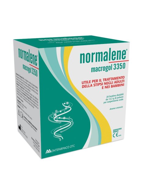 Normalene Macrogol 3350 20bust