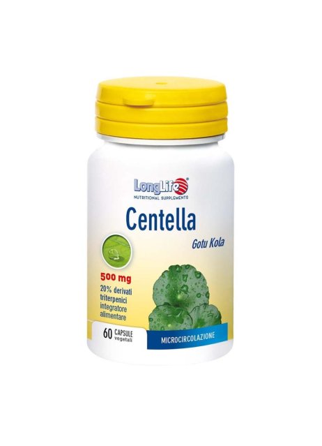 LONGLIFE CENTELLA 500MG