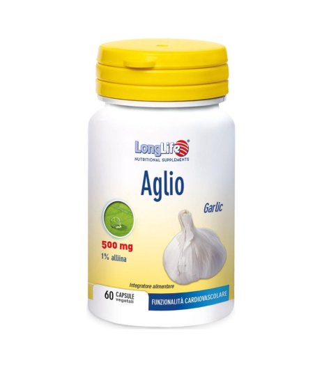 LONGLIFE AGLIO 60CPS VEG