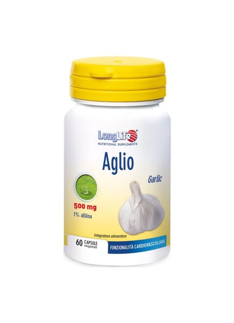 LONGLIFE AGLIO 60CPS VEG