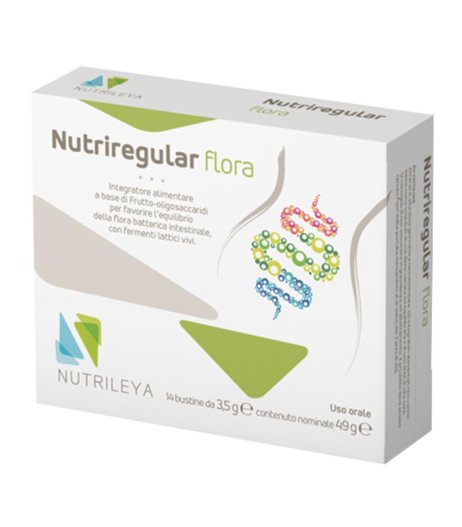 NUTRIREGULAR FLORA 14BUST