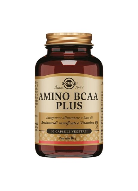 AMINO BCAA PLUS 50CPS