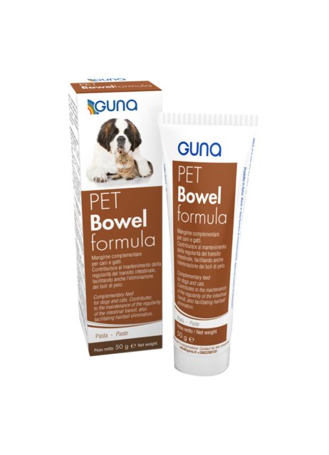 PET BOWELFORMULA 50G